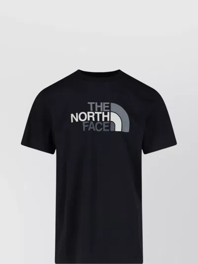 The North Face Short Sleeves Crew Neck In Black