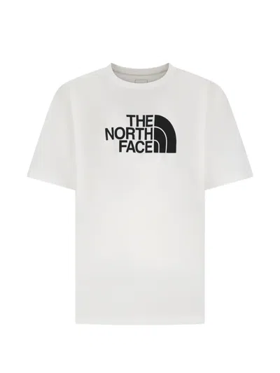 The North Face Short-sleeves T-shirt In White