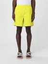 The North Face Short  Men Color Lime In Green