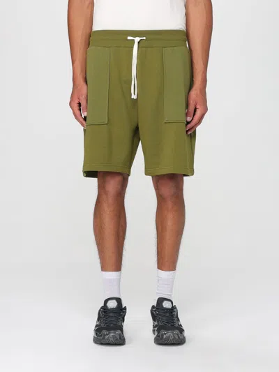 The North Face Terry Regular Short In Green