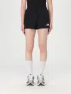 The North Face Logo Detailed Drawstring Shorts In Black 1