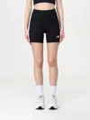 The North Face Short  Woman Color Black In Black