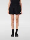 The North Face Waistband Elastic Pockets Side Shorts In Black