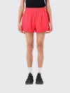 The North Face Fuchsia Logo Shorts