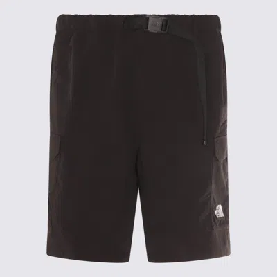 The North Face Shorts Blacks And Greys In Brown