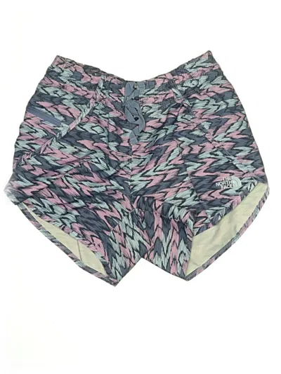 Pre-owned The North Face Shorts In Blue