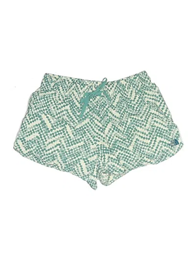 Pre-owned The North Face Shorts In Blue