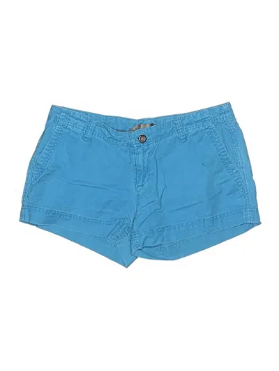 Pre-owned The North Face Shorts In Blue