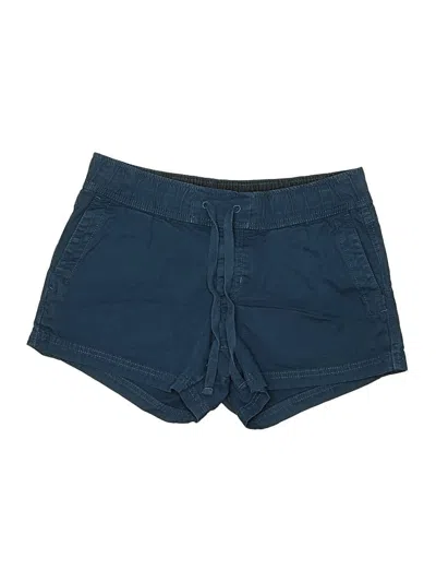 Pre-owned The North Face Shorts In Blue