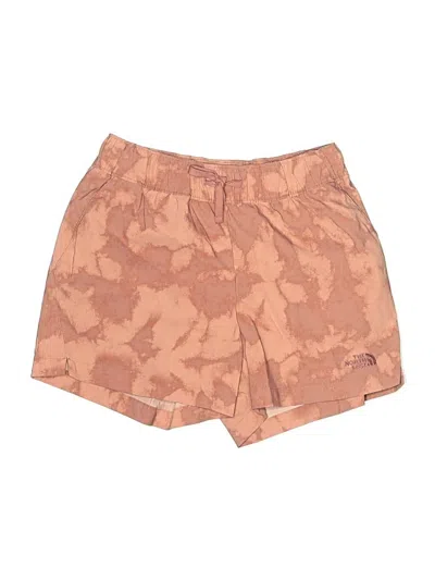 Pre-owned The North Face Shorts In Brown