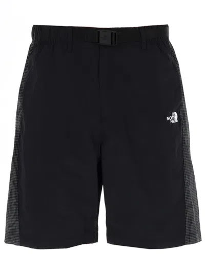 The North Face Shorts Con Cintura In Black
