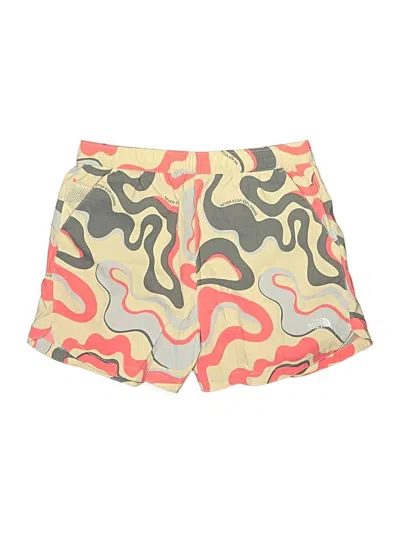 Pre-owned The North Face Shorts In Gold