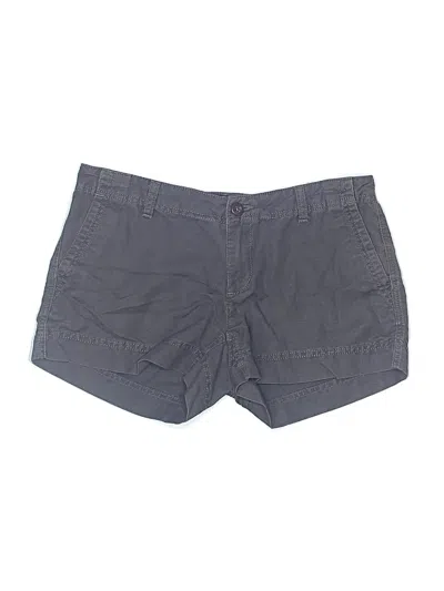 Pre-owned The North Face Shorts In Gray