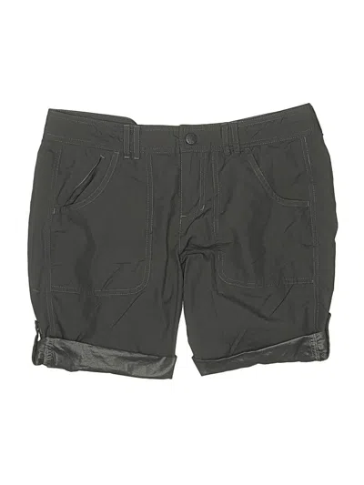 Pre-owned The North Face Shorts In Gray
