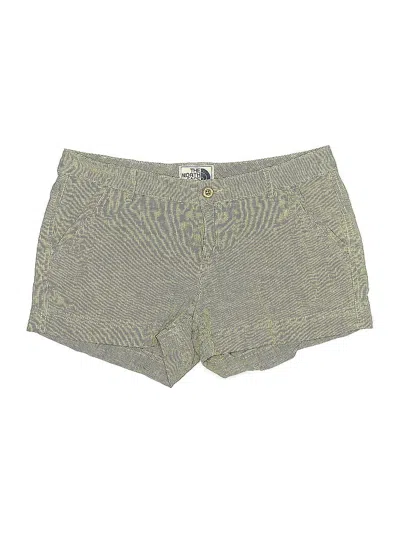 Pre-owned The North Face Shorts In Green