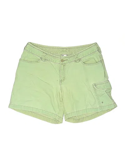 Pre-owned The North Face Shorts In Green