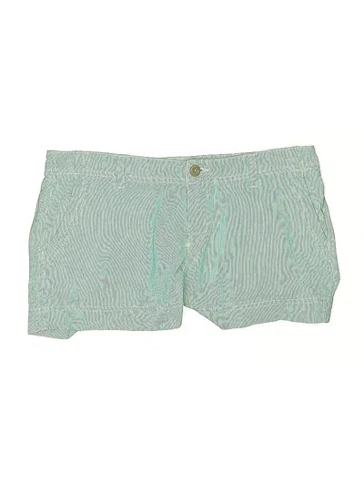 Pre-owned The North Face Shorts In Green