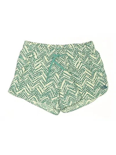 Pre-owned The North Face Shorts In Green