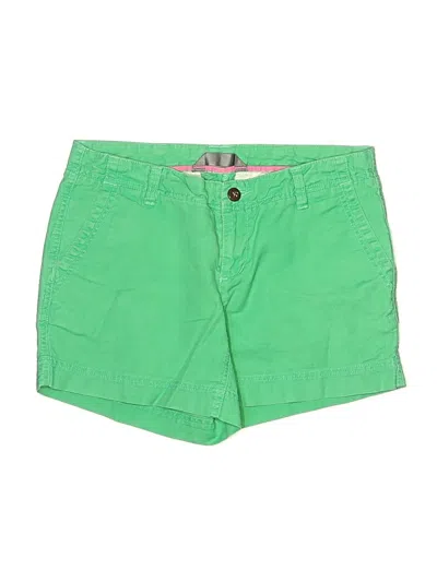 Pre-owned The North Face Shorts In Green