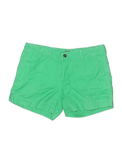Pre-owned The North Face Shorts In Green