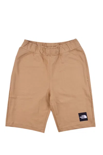 The North Face Shorts In Cotton In Beige