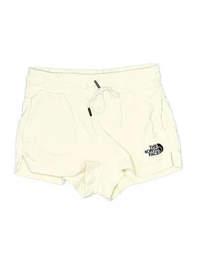 Pre-owned The North Face Shorts In Ivory