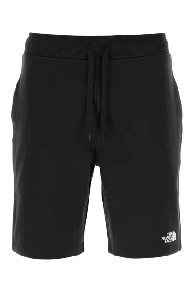 The North Face Shorts-s Nd  Male In Black