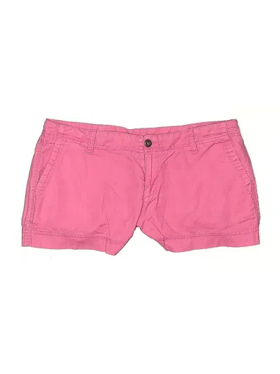 Pre-owned The North Face Shorts In Pink