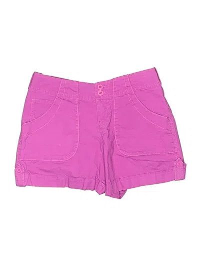 Pre-owned The North Face Shorts In Pink