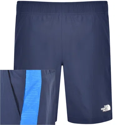 The North Face Shorts Summit Navy In Blue