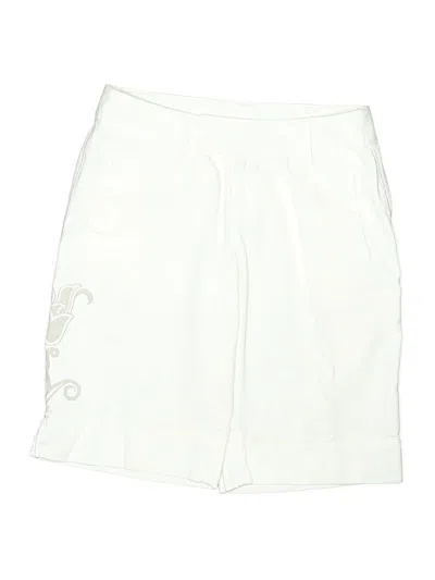 Pre-owned The North Face Shorts In White