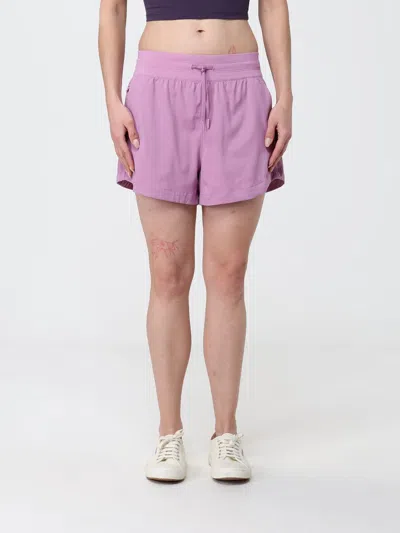 The North Face Shorts Woman In Purple