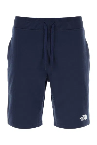 The North Face Shorts-xxl Nd  Male In Blue