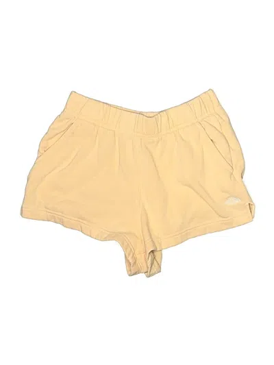 Pre-owned The North Face Shorts In Yellow