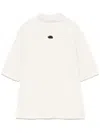 The North Face Shortsleeved Mok-neck T-shirt In White