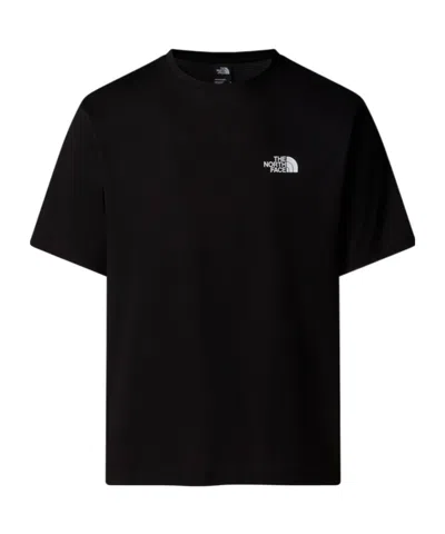 The North Face Mens Box Nse Celebration Short-sleeve Cotton-jersey T-shirt Tnf Black