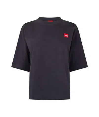 The North Face Short-sleeved T-shirt In Blue