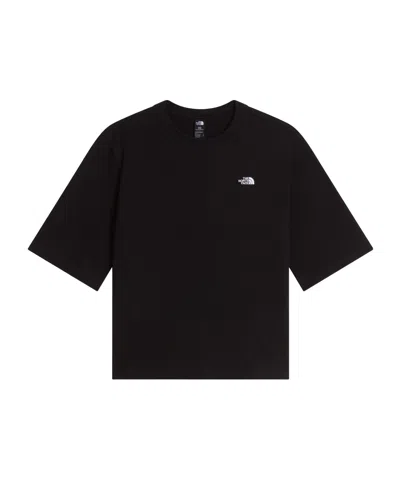 The North Face Short-sleeved T-shirt In Black