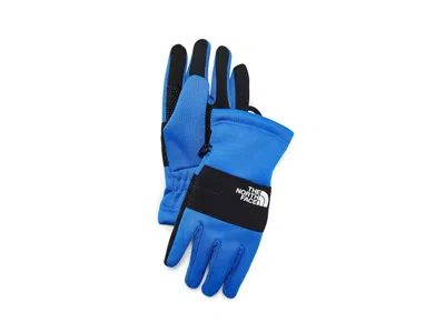 The North Face Sierra Etiptm Gloves (little Kid/big Kid) Over-mits Gloves Active Blue: Sm, Polyester