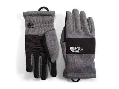 The North Face Sierra Etiptm Gloves (little Kid/big Kid) Over-mits Gloves Tnf Medium Grey Heather: Xs In Multi