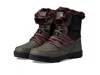 The North Face Sierra Luxe Women New Taupe Green Waterproof Winter Boots Zpo2396 In Green