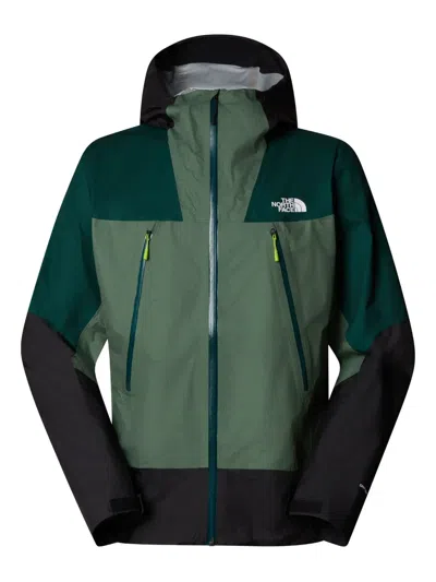 The North Face Signal 2.5l Dryvent™ Hooded Jacket In Green
