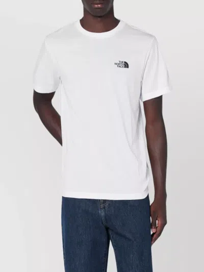 The North Face Simple Crew Neck T-shirt Dome In Multi