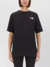 The North Face Simple Design Oversized T-shirt In Black
