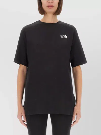 The North Face Simple Design Oversized T-shirt In Black