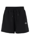 The North Face Dome Elastic Waistband Shorts In Black