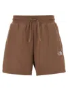 The North Face Simple Dome Bermuda And Short Brown