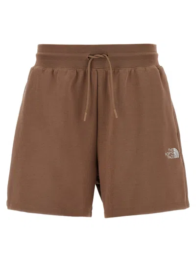 THE NORTH FACE SIMPLE DOME BERMUDA AND SHORT BROWN