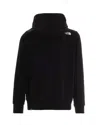 The North Face Black Cotton Blend Simple Dome Sweatshirt