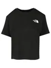 THE NORTH FACE SIMPLE DOME CROPPED T-SHIRT